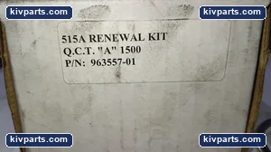 963557-01 Renewal Kit – actual item, photo 2 of 4