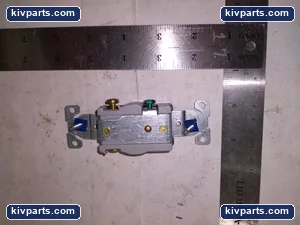 Cooper 816B-BOX Single Receptacles – actual item, photo 3 of 5