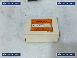 Cutler-Hammer 9586H1354B Heater Coil – actual item, photo 2 of 4