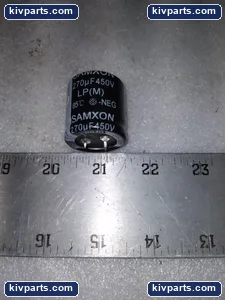 Samxon 420906 Capacitor – actual item, photo 5 of 7