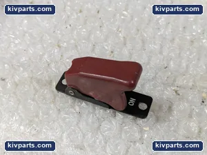 8498K4 Flip Guard Red Plastic Panel – actual item, photo 4 of 5