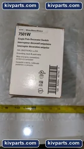 Eaton Decorator Switch – actual item, photo 2 of 6