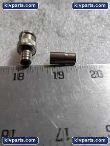 Quest 50Ω RG‑6 Crimp Connector Cable – actual item, photo 3 of 6