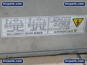 OC-40 OHM Electric Fan Unit Panel – actual item, photo 6 of 18