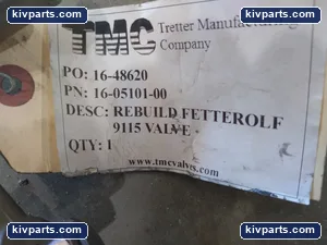 TMC 16-05101-00 9115 Ram Seal Sampling Valve – actual item, photo 2 of 3