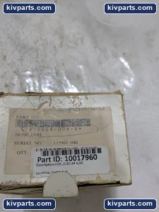 ASCO 270008-006-D Red-Hat Solenoid Valve – actual item, photo 2 of 4