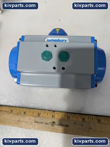Jamesbury VPVL100SR4/5BD Pneumatic Valve Actuator – actual item, photo 5 of 6