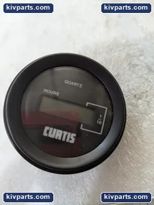 Curtis 701RR001048150D100230A Hour Meter Energy Monitor Panel – actual item, photo 4 of 6