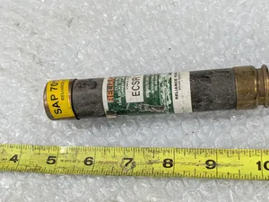 Reliance Electric ECSR40 RK5 Dual Element Time Delay Fuse