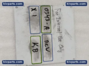 809-I Component ALUMINUM BLOCK – actual item, photo 7 of 7