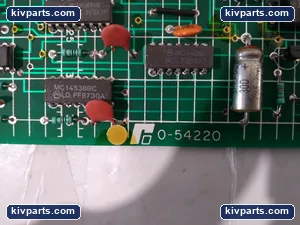 Reliance Electric 0-54220 AutoBus Link Board – actual item, photo 3 of 7