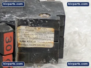 Federal Pacific NC130 FPE Stab-Lok Circuit Breaker – actual item, photo 3 of 5