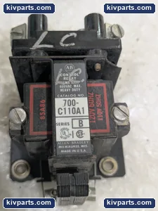 Allen-Bradley 700-C110A1 Control Relay – actual item, photo 2 of 6