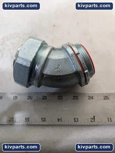 Topaz 45° Liquidtight Connector – actual item, photo 3 of 7