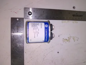 General Electric 6X652B Motor Run Capacitor