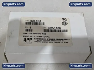 Anderson Power 6385G1 Products Connector – actual item, photo 2 of 5