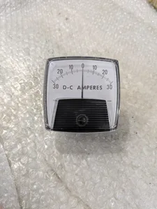 254324EC77 D-C Amperes – actual item, photo 1 of 6