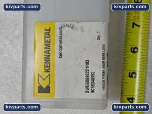 Kennametal DWG60892221R03 HSK63A Tool Holder – actual item, photo 3 of 6