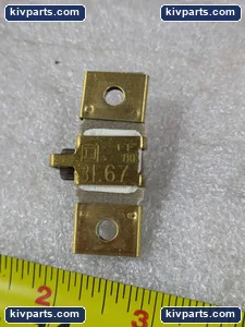 Square D B1.67 Element Unit Motor Starter Coil – actual item, photo 2 of 6