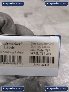 Brady WML-717-292 Cable – actual item, photo 4 of 4