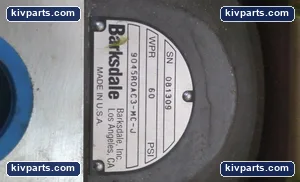 Barksdale 9045AOAC3-MC-J Rotary Directional Valve – actual item, photo 4 of 6