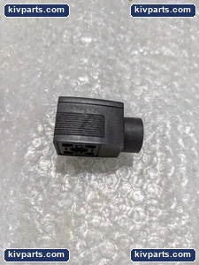 Burkert 137943 2509 Solenoid Valve Cable Plug – actual item, photo 3 of 6