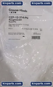 Crouse-Hinds CZP-12-314-PN Connector – actual item, photo 4 of 4