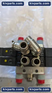 Norgren V148611A-B200A Lalves Manifold Picture – actual item, photo 4 of 9