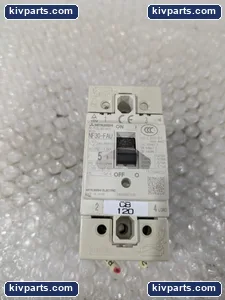 Mitsubishi NF30-FAU No-Fuse Circuit Breaker – actual item, photo 2 of 4
