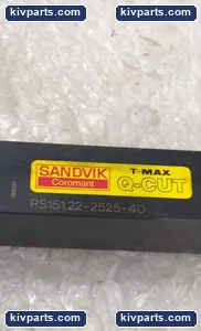 Sandvik Coromant RS15122-2525-40 T-Max Q-Cut Tool Holder – actual item, photo 3 of 4