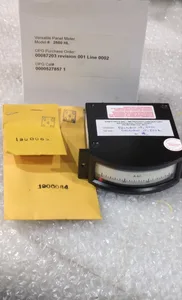 International Instruments 2500 HL Edgewise Analog AC Ammeter Panel Meter Seismic – actual item, photo 1 of 4