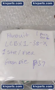 Panduit LEBXI38-X Copper Compression Lug – actual item, photo 4 of 4