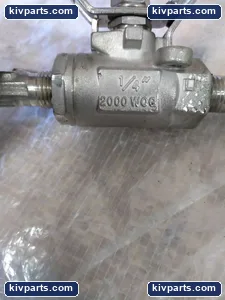 CF8M Stainless Steel Ball Valve – actual item, photo 11 of 11