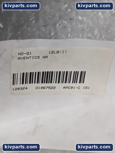 Aventics 0821401391 Pneumatic Cylinder – actual item, photo 5 of 6
