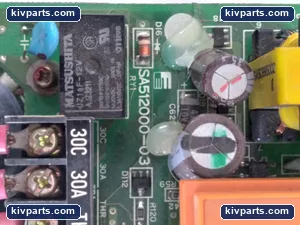 SA51972-00 Board Keypad Power Module – actual item, photo 2 of 6