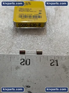 Bussmann S500-630-R Semiconductor Fuse – actual item, photo 4 of 8