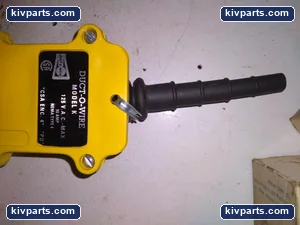 DUCT-O-WIRE MODEL K 125VAC MAX 10AMP NEMA TYPE 4 "CSA ENC. 4" "PD" – actual item, photo 2 of 4