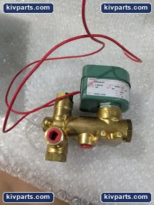 ASCO 8300A081RF Brass Solenoid Valve – actual item, photo 3 of 5