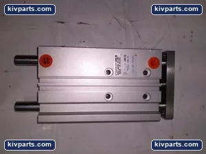 SMC MGPM20-100-XC6A Pneumatic Compact Guide Cylinder – actual item, photo 2 of 3