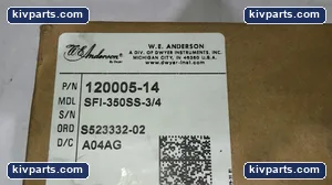 SFI-350SS-3/4 – actual item, photo 3 of 4
