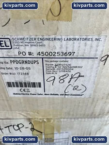 SEL 321112256HNB3X2 -321 Firm REV – actual item, photo 2 of 2