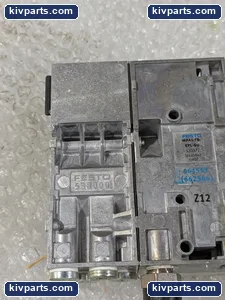Festo MPA1-FB-EPL-GU End Plate with 538000 Sub Base – actual item, photo 3 of 6