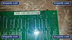 Landis GYR 87265 600 Circuit Board PCB Controller – actual item, photo 6 of 6