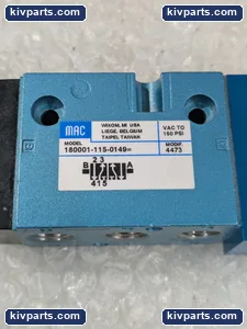 MAC 180001-115-0149 Valves – actual item, photo 3 of 6