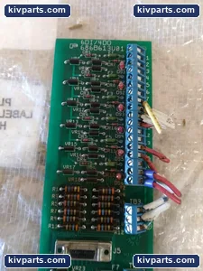 Fischer Porter 686B613U01 Digital I/O Circuit Board Module – actual item, photo 2 of 9