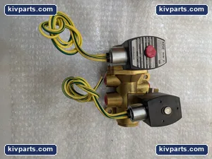 ASCO EFHC8344G080MO Dual Coil Solenoid Valve – actual item, photo 2 of 6