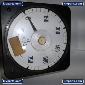 Crompton 077-110 Instruments AC Volts Panel Meter – actual item, photo 2 of 7