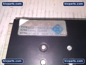 Baldor BTS10-200-7.5-RL-702 Control Amplifier Drive Module – actual item, photo 2 of 5