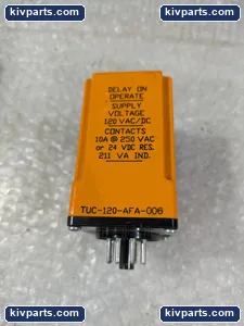 ATC TUC-120-AFA-006 Operate Time Delay Relay – actual item, photo 4 of 6