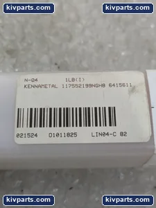 Kennametal 117552199NGH8 Cutting Tool – actual item, photo 5 of 7